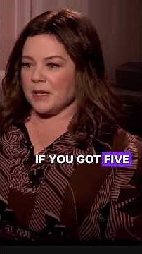 Actors Need to Hear Melissa McCarthy’s Story
