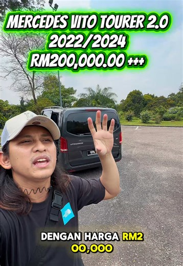 Mercedes Vito Tourer 2022 jualan di Malaysia