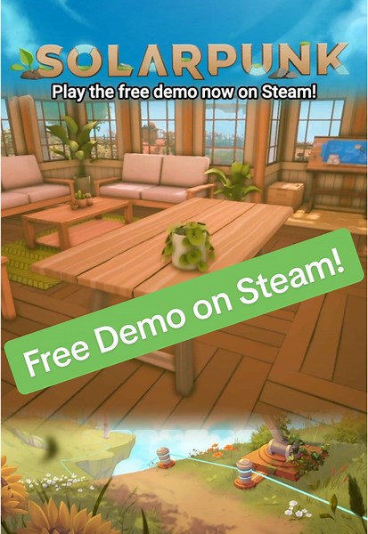 Experience the Free Demo of Solarpunk Today