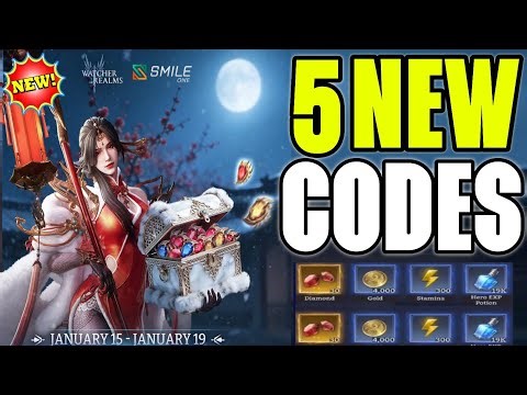 💥UPD💥Watcher of Realms Codes | Watcher of Realms Promo Codes 2026 | Watcher of Realms redeem code