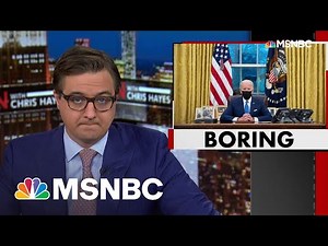 Chris Hayes: How Biden Is Succeeding Where Trump Failed | All In | MSNBC
