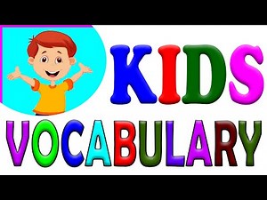 Kids Learning Videos For Kids | Kids Vocabulary Words | Learn A to Z 5 Words