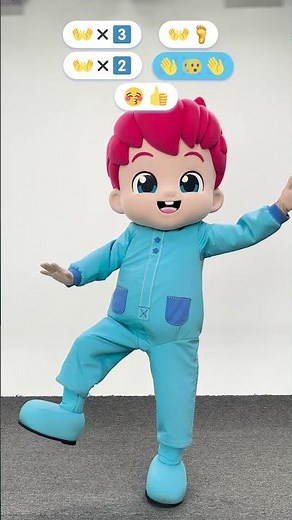 Bebefinn's got a #diamondbutton 💎 #bebefinndance