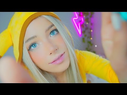 Cosplay Girlfriend Comforts Your Social Anxiety Roleplay ASMR