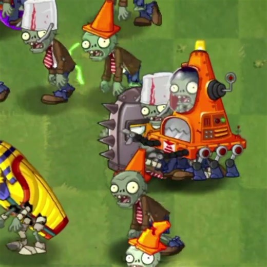 How They Eat Metal😳 #pvz #plantvszombiefusion #pvz2 #shorts