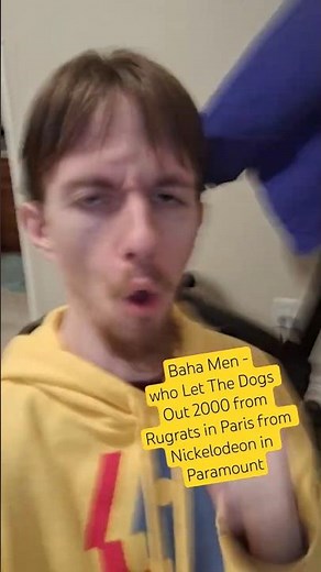 Baha Men - who Let The Dogs Out 2000 from Rugrats in Paris from Nickelodeon & Paramount #nostalgia