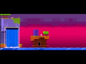 Fez: Giant Waterfall Door
