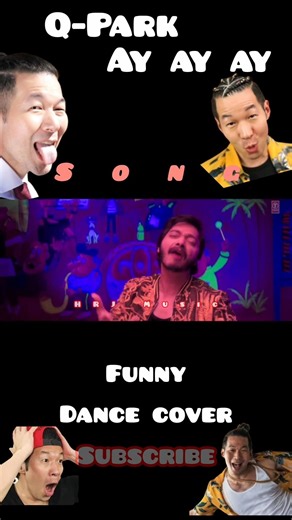 Q Park AY AY AY Song Funny Dance Cover #qpark #ayayay #funny #dance #dancecover #comedy #funnyedit