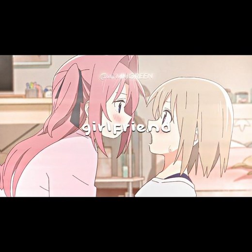 New Yuri TV Anime "Botan Kamiina Fully Blossoms When Drunk" #yuri #kamiinabotan #yurianime #anime