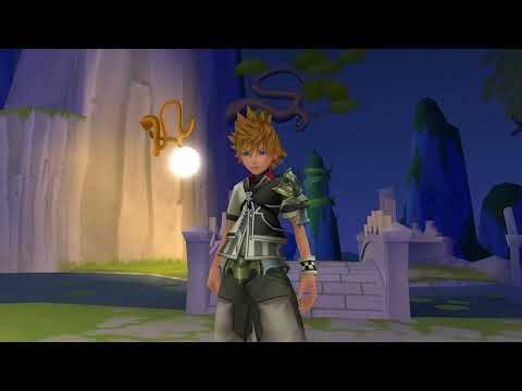 Prologue - Kingdom Hearts Birth By Sleep Walkthrough part 1