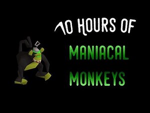 Results From 10 Hours of Bursting Maniacal Monkeys