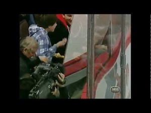 The Best Broken Glass Moments In The NHL