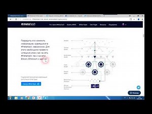MetaHash - сеть нового поколения Blockchain 4.0 для обмена цифровыми активами