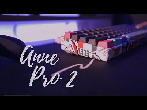 Lubing My Custom Anne Pro 2! | No Soldering
