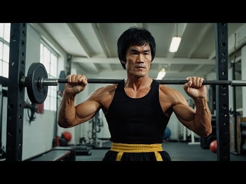 Bruce Lee’s At-Home Fitness Routine That Built a Legend!