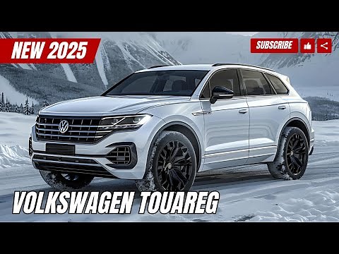 2025 Volkswagen Touareg Review: Is This the Ultimate SUV?