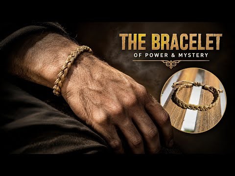 How to Make a Professional Men's Bracelet Step-by-Step (Full Tutorial)