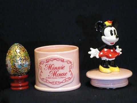 Storage (Minnie mouse) music box series