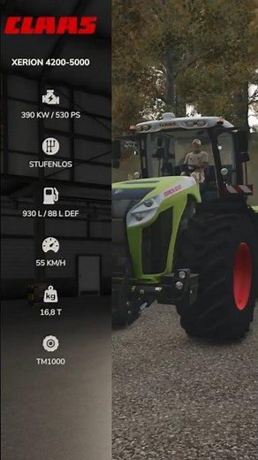 FS25 mods, Der Xerion5000