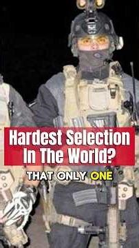 One Man Passed. Everyone Else Failed - The Hardest Selection On Earth For Delta Force 🇺🇸