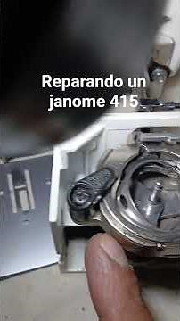 calibrating a Janome 415 sewing machine