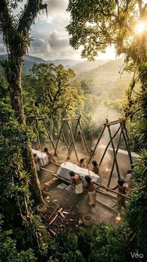 Building a Pyramid in the Jungle From Nothing