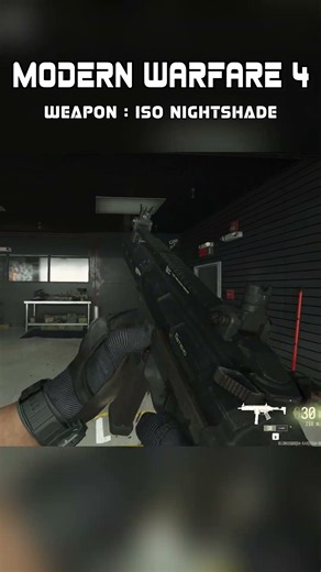 COD : MW4 BETA ISO nightshade VS MWIII ISO.45 Reload Comparison #callofduty #gaming #modernwarfare
