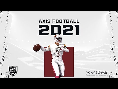 Axis Football 2021 Official Gameplay Trailer