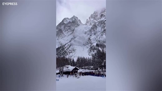 Avalanches, deaths and a train crash: Why Europe’s mountains are dangerous right now