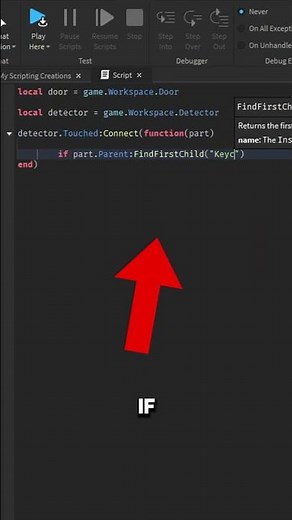 Making a Keycard Activated Door in Roblox Studio!