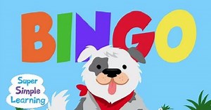 BINGO｜超簡単な曲 (BINGO | Super Simple Songs)