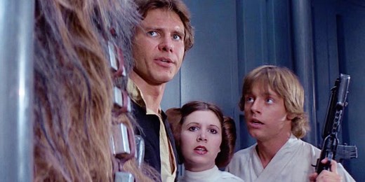 Disney Sets Date for Original 'Star Wars' 50th Anniversary Re-Release