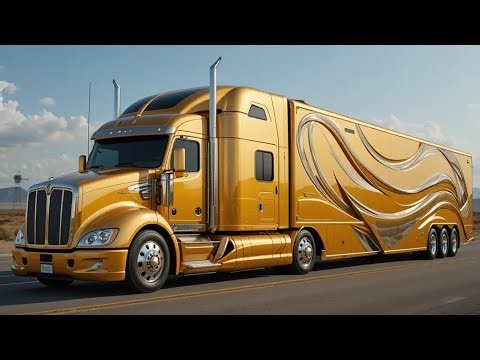 Why the 2026 Kenworth W900 Motorhome Is a Road Legend #viral #car #video