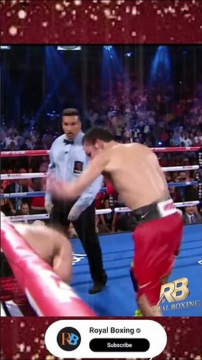 The Most Intense Final Round Ever? Chavez Jr. vs Sergio Martinez Highlights