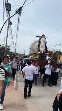 Arrival of the 2026 Youth Pilgrimage to Saint Rose of Lima #catholics #faith