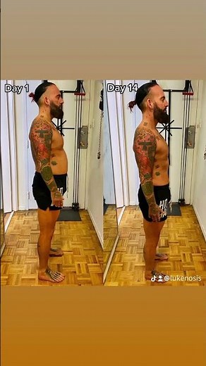 14 Day Water 💦 Fast Results! #waterfast #lukenosis #hypnosis