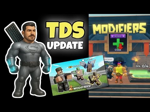 Exploring the BRAND-NEW Modifiers in TDS 🔥 (Live Update)
