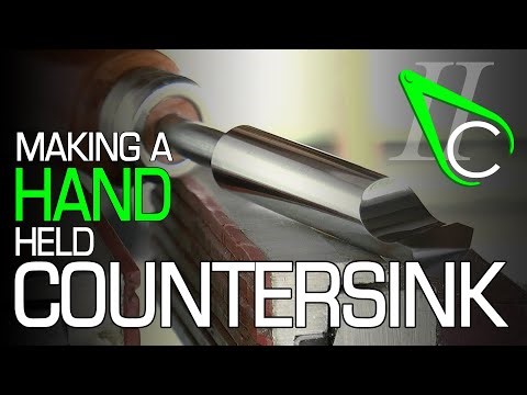 Making A Hand Held Countersink