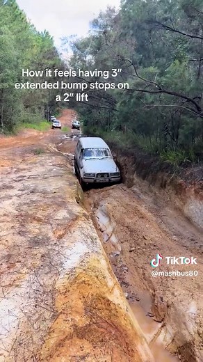 Understanding 3” Extended Bump Stops on 80 Series Land Cruiser