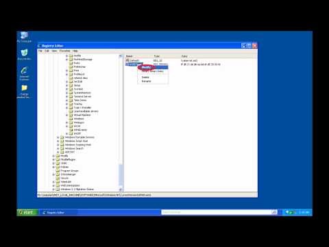 HOW TO CHANGE AND ACTIVATE PRODUCT KEY IN WINDOWS XP.wmv