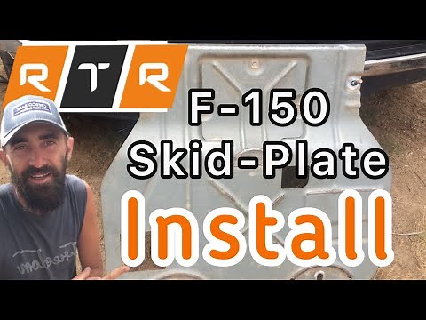 How To Install Skid Plates On A Ford F-150