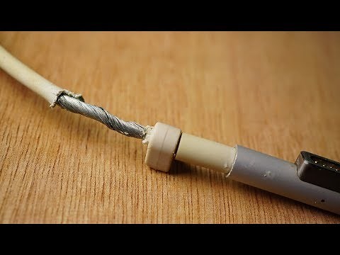 How To Fix Fraying Cables