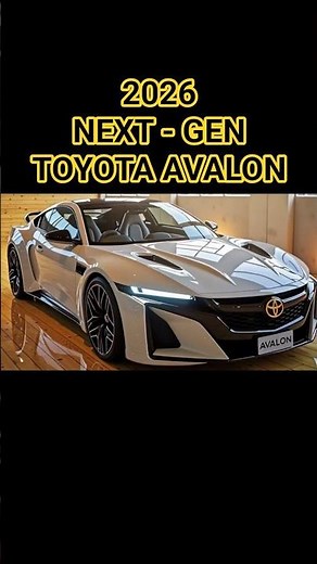 2026 Toyota Avalon 😲 True Luxury Returns!