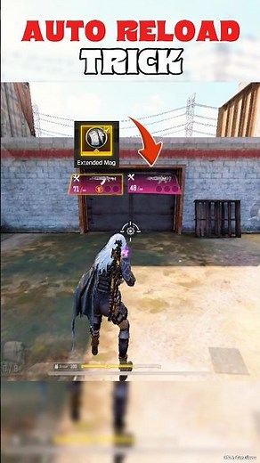 ✅How To Auto Reload Weapon Trick In COD MOBILE BR #shorts #trending #codm
