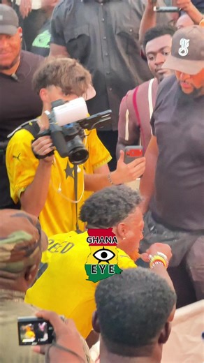 IShowSpeed Tastes Jollof Rice During Ghana Tour