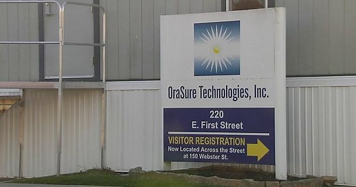 OraSure acquires maker of over-the-counter STI tests