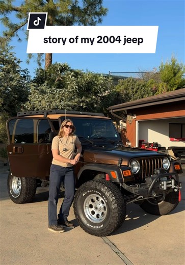 new Jeep series! First two videos dropping this week #wranglertj #automotive #carsoftiktokcontest