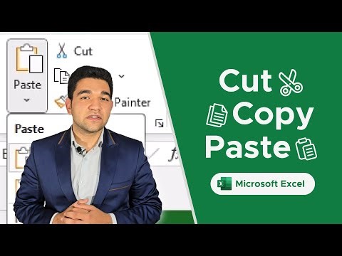 Cut, Copy & Paste in Excel – Master Basic Commands Fast