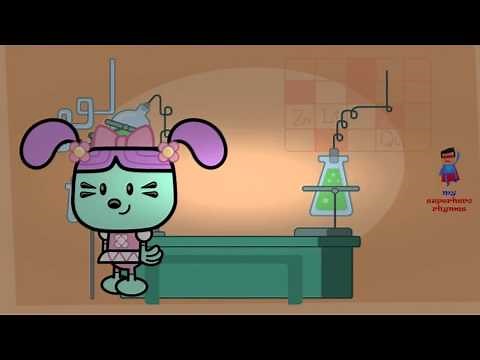 Finger Family Rhymes Wow Wow Wubbzy Cartoon | Finger Family Children Nursery Rhymes 2D Animated