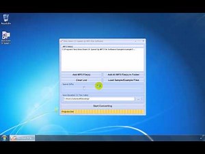 How To Use Slow Down Or Speed Up MP3 File Software